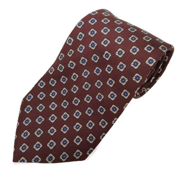 Brooks Brothers Other - Brooks Brothers Makers Silk Medallion Mens Tie